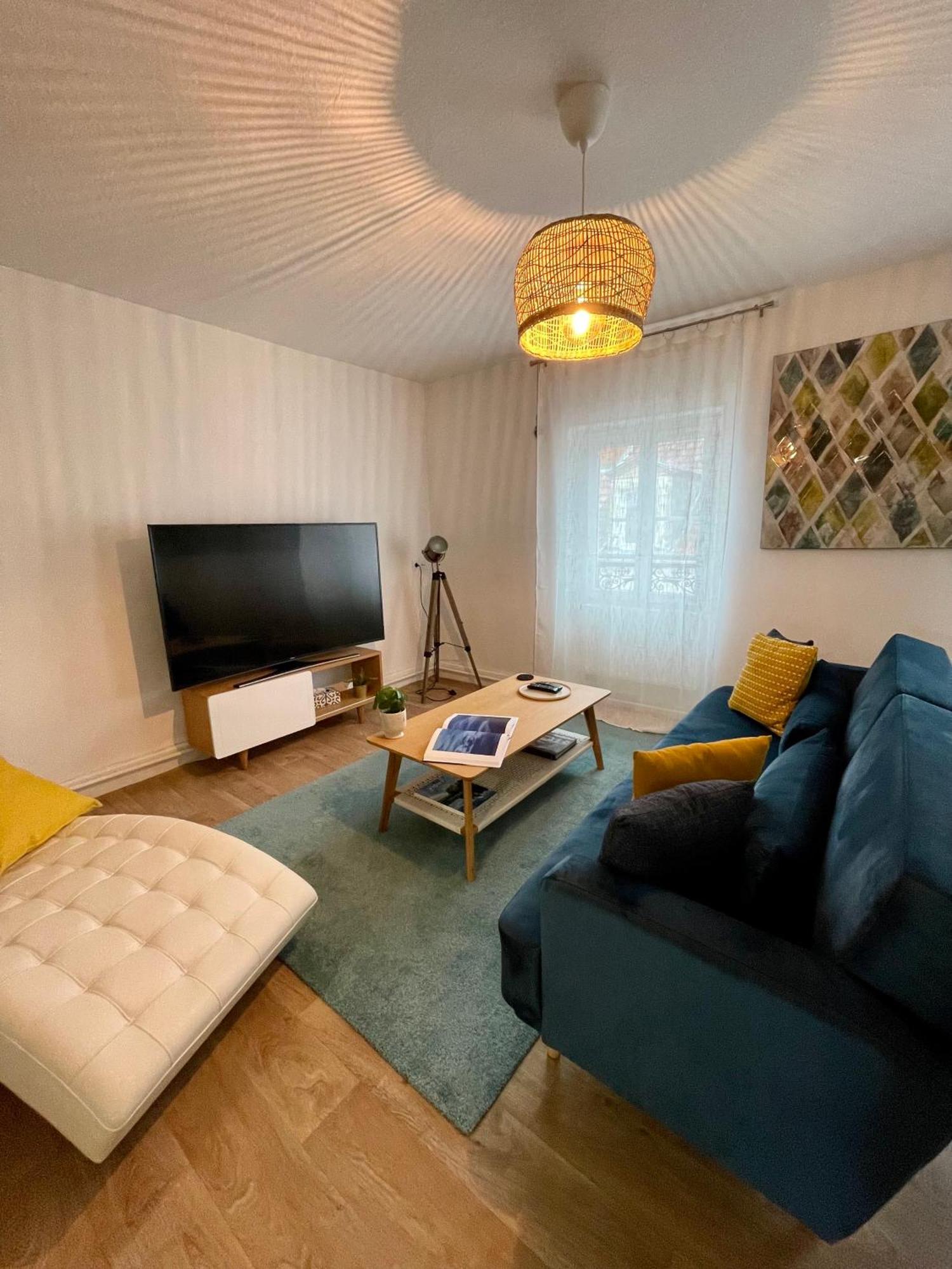 Le Moinet Fayard Appartement Vichy Buitenkant foto