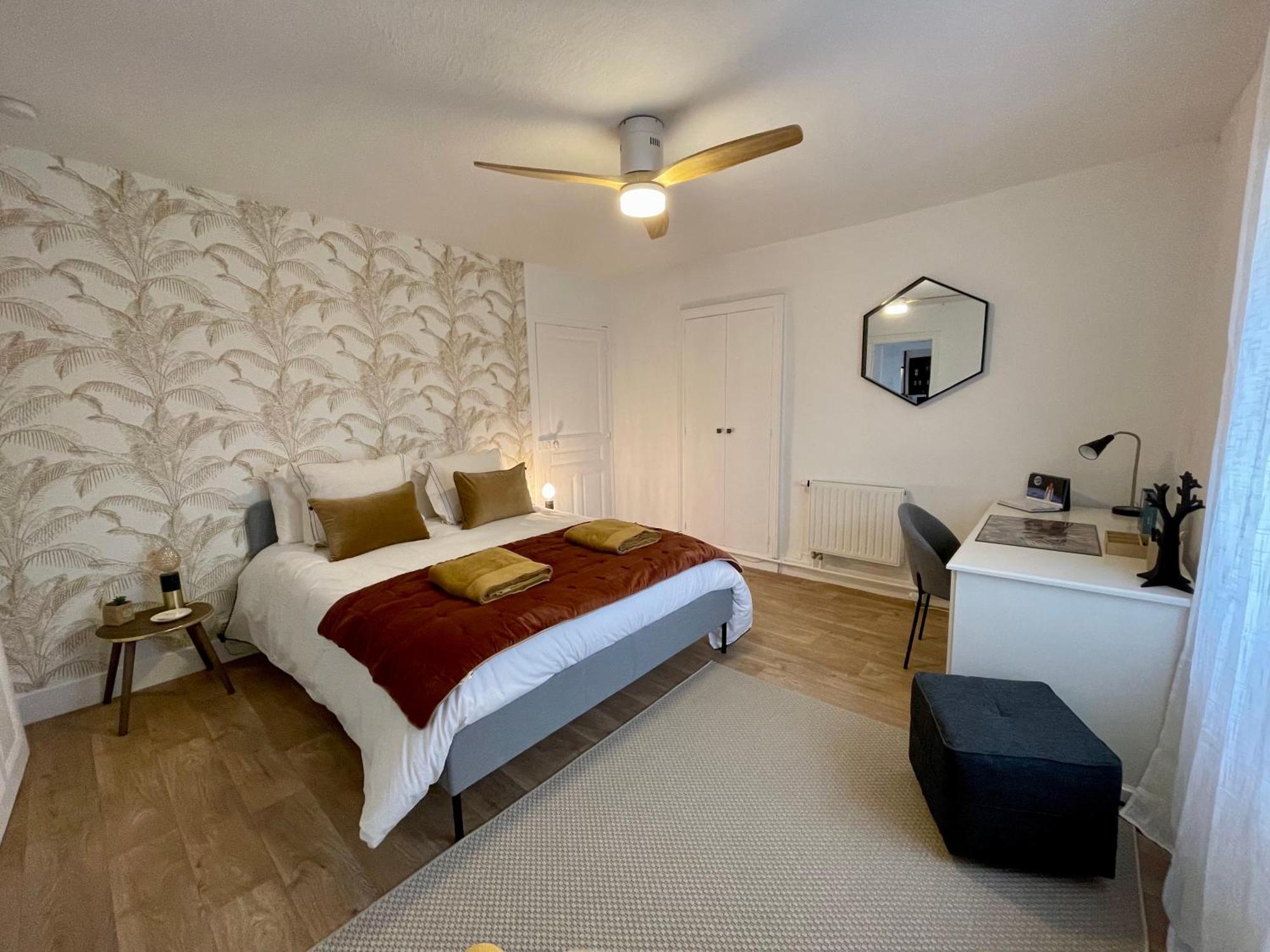 Le Moinet Fayard Appartement Vichy Buitenkant foto