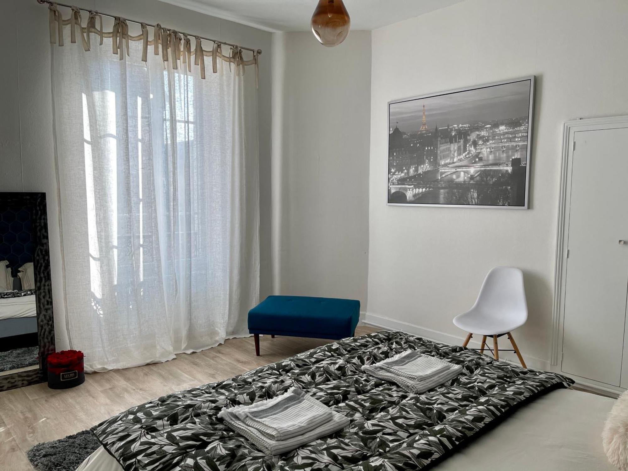 Le Moinet Fayard Appartement Vichy Buitenkant foto