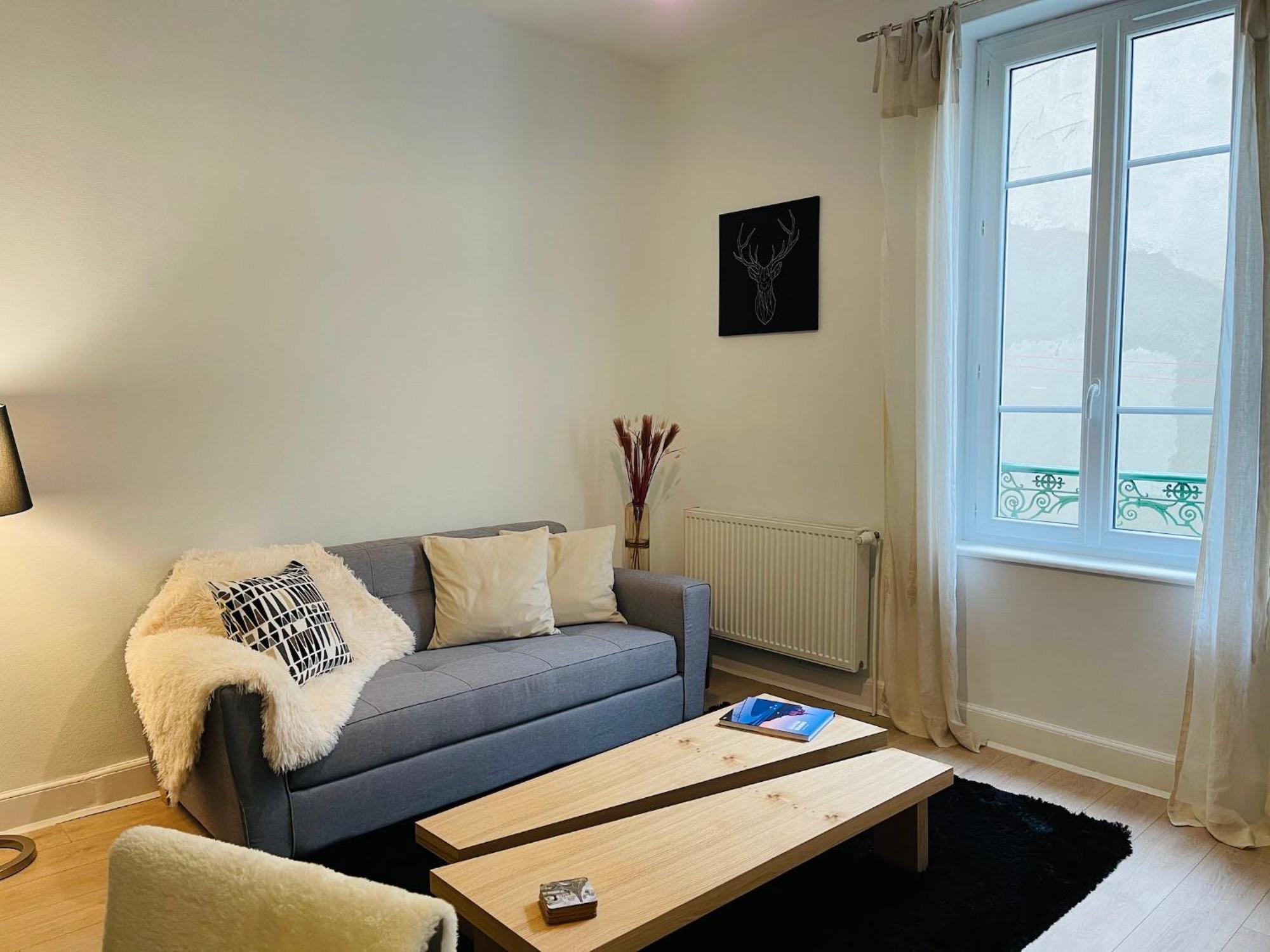 Le Moinet Fayard Appartement Vichy Buitenkant foto