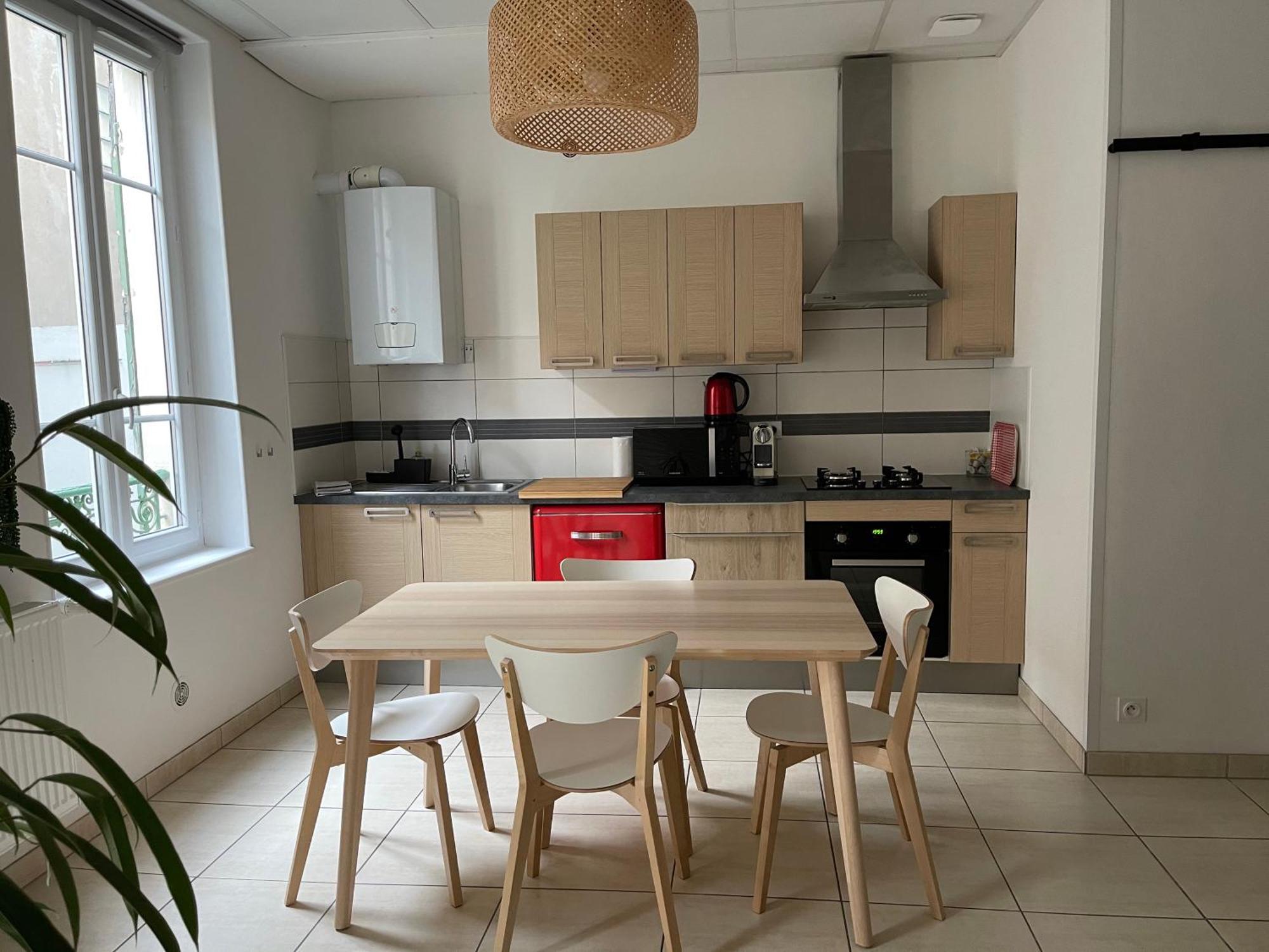 Le Moinet Fayard Appartement Vichy Buitenkant foto