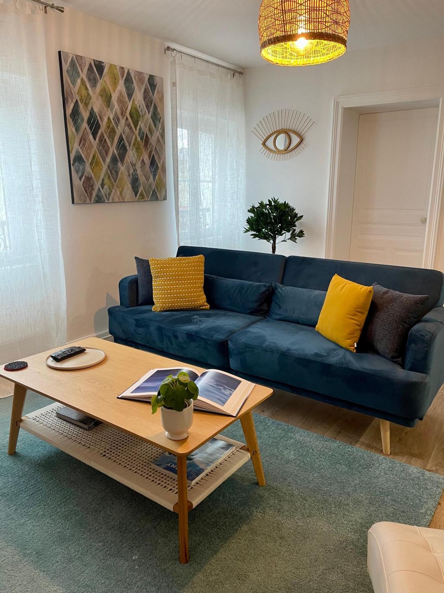 Le Moinet Fayard Appartement Vichy Buitenkant foto