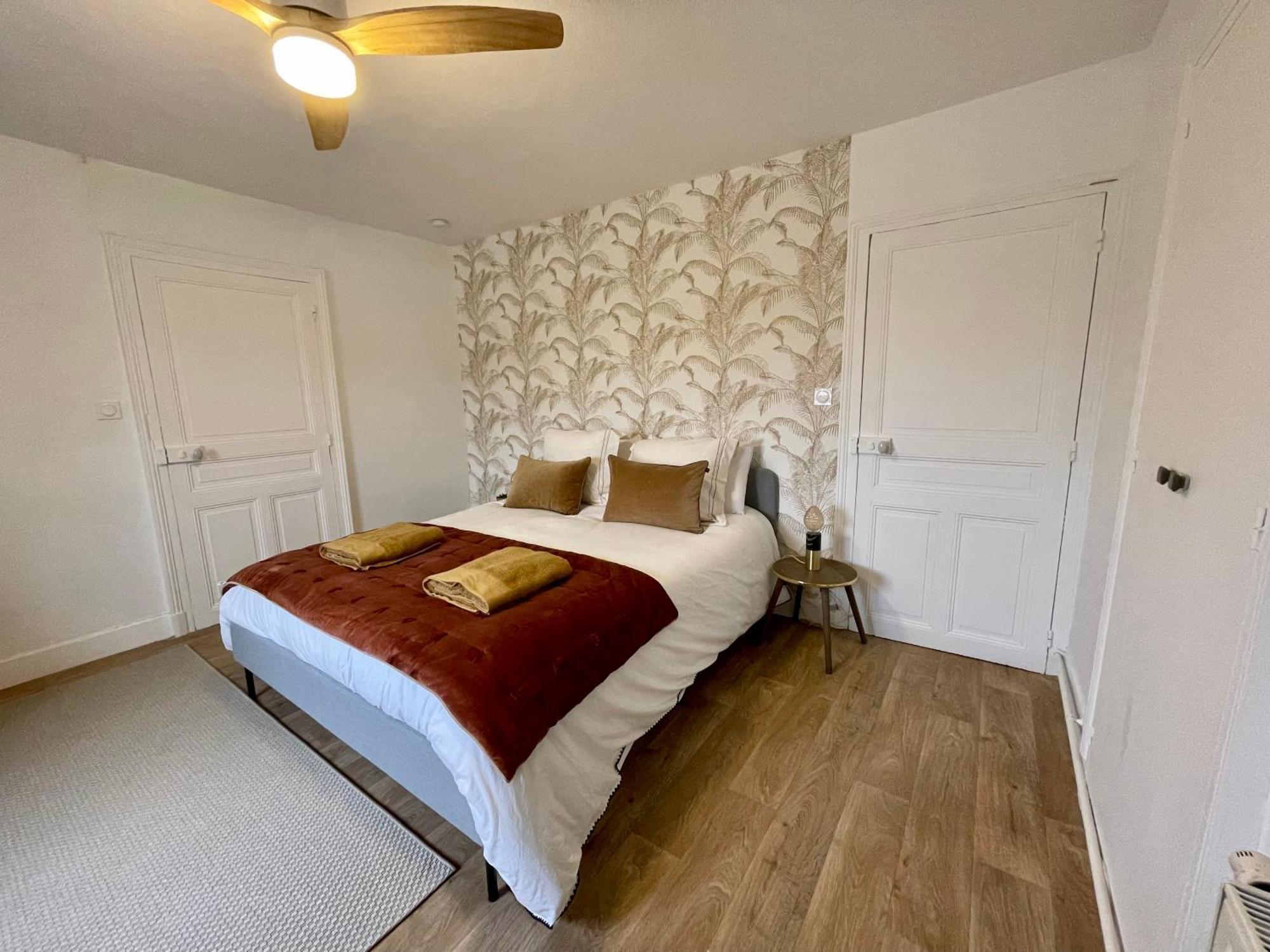 Le Moinet Fayard Appartement Vichy Buitenkant foto