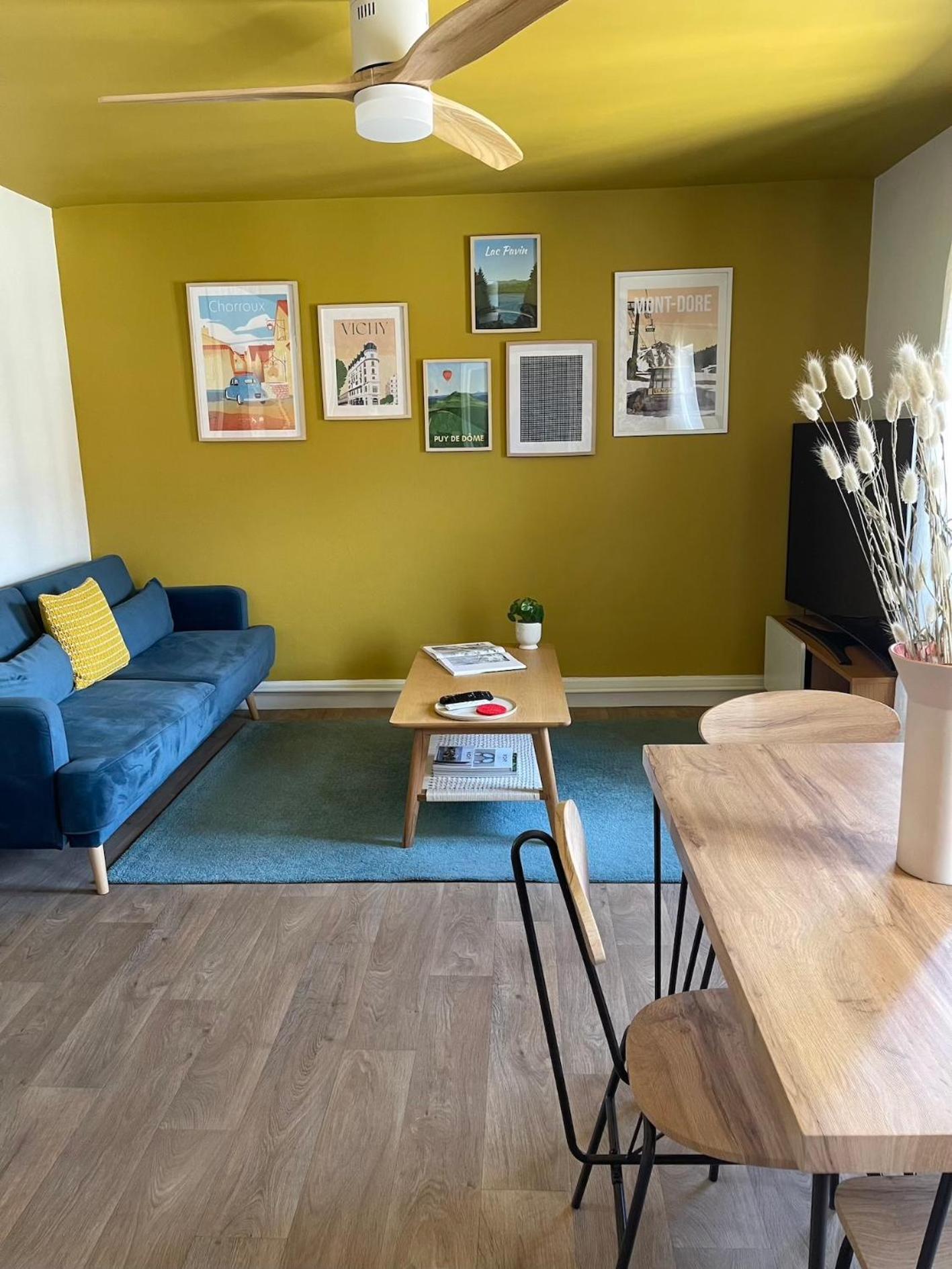 Le Moinet Fayard Appartement Vichy Buitenkant foto
