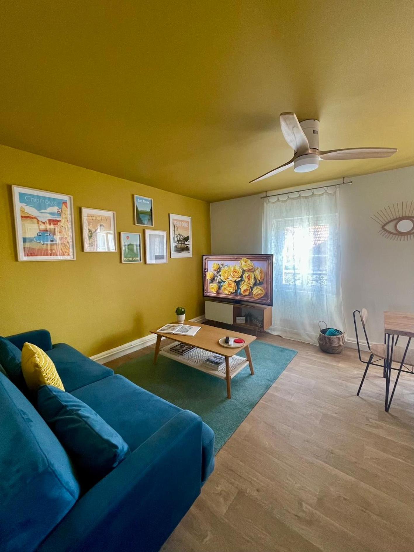 Le Moinet Fayard Appartement Vichy Buitenkant foto