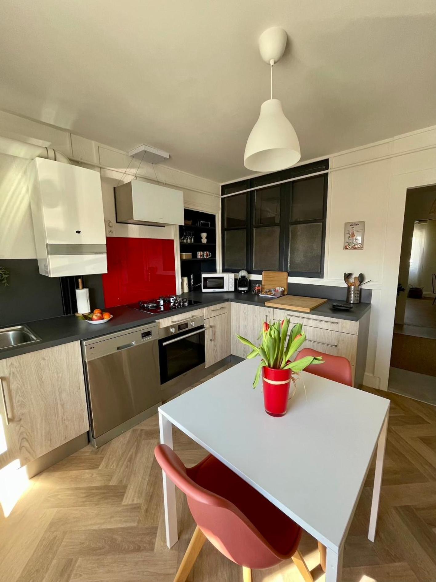 Le Moinet Fayard Appartement Vichy Buitenkant foto