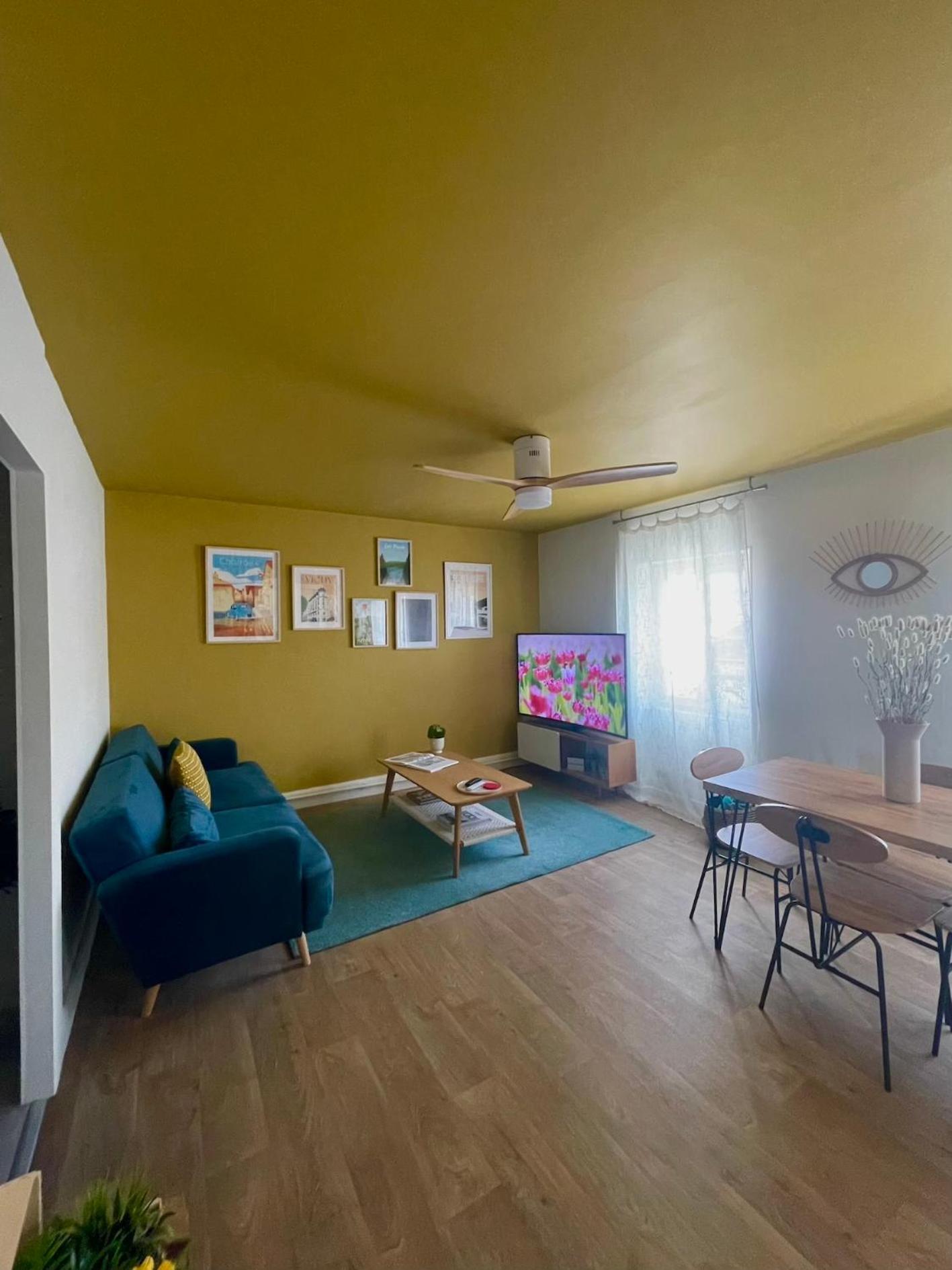 Le Moinet Fayard Appartement Vichy Buitenkant foto