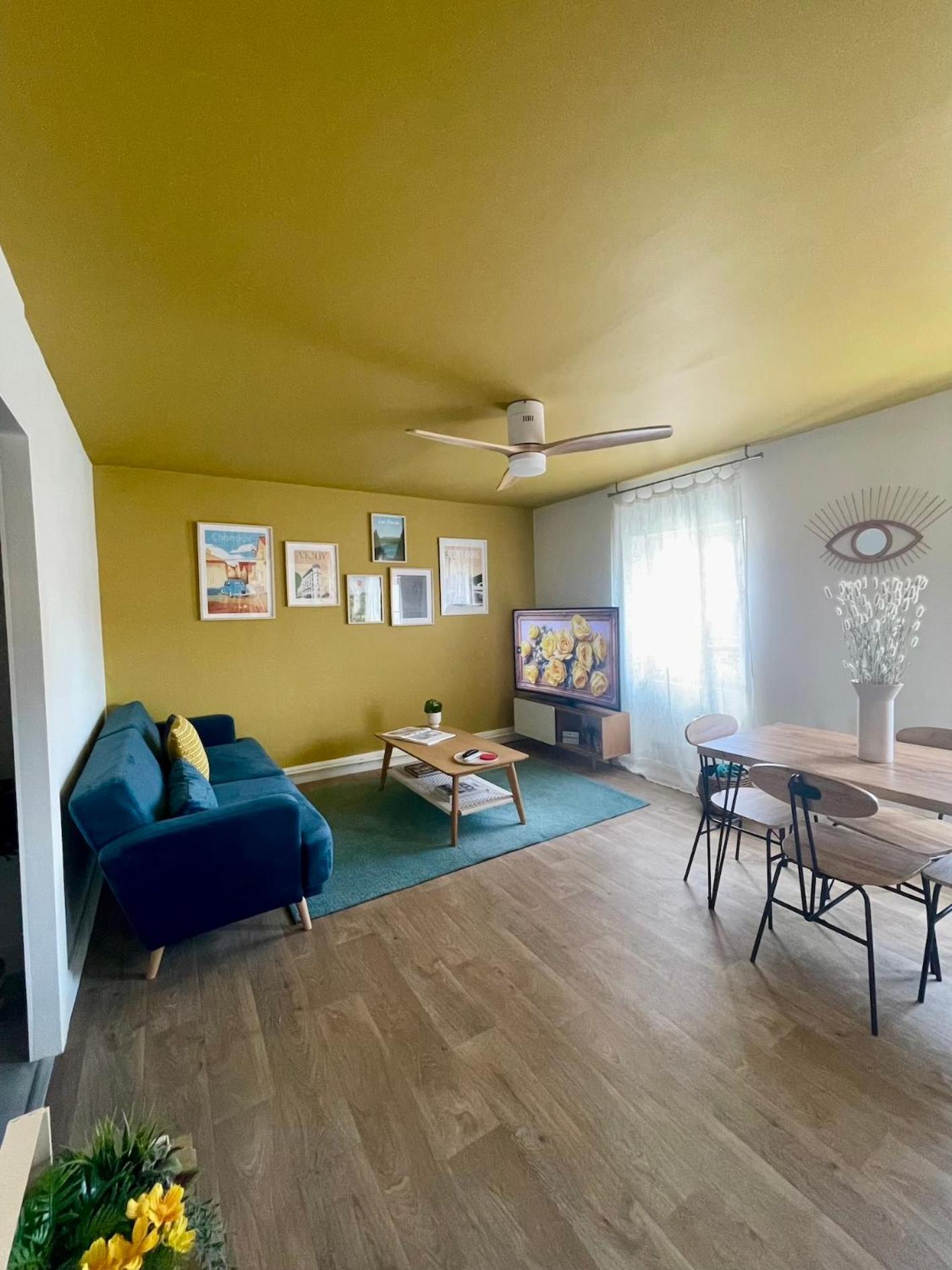 Le Moinet Fayard Appartement Vichy Buitenkant foto